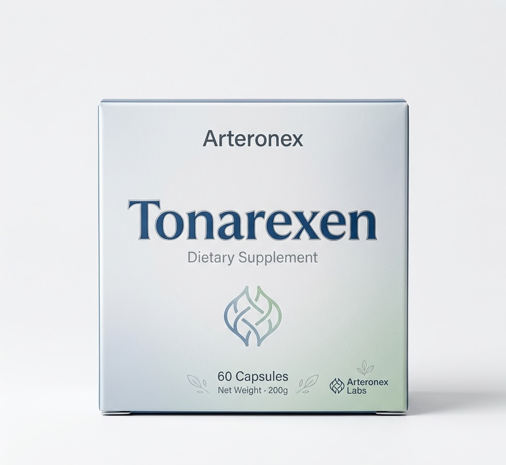 Tonarexen - Přírodní doplněk pro cévní zdraví
